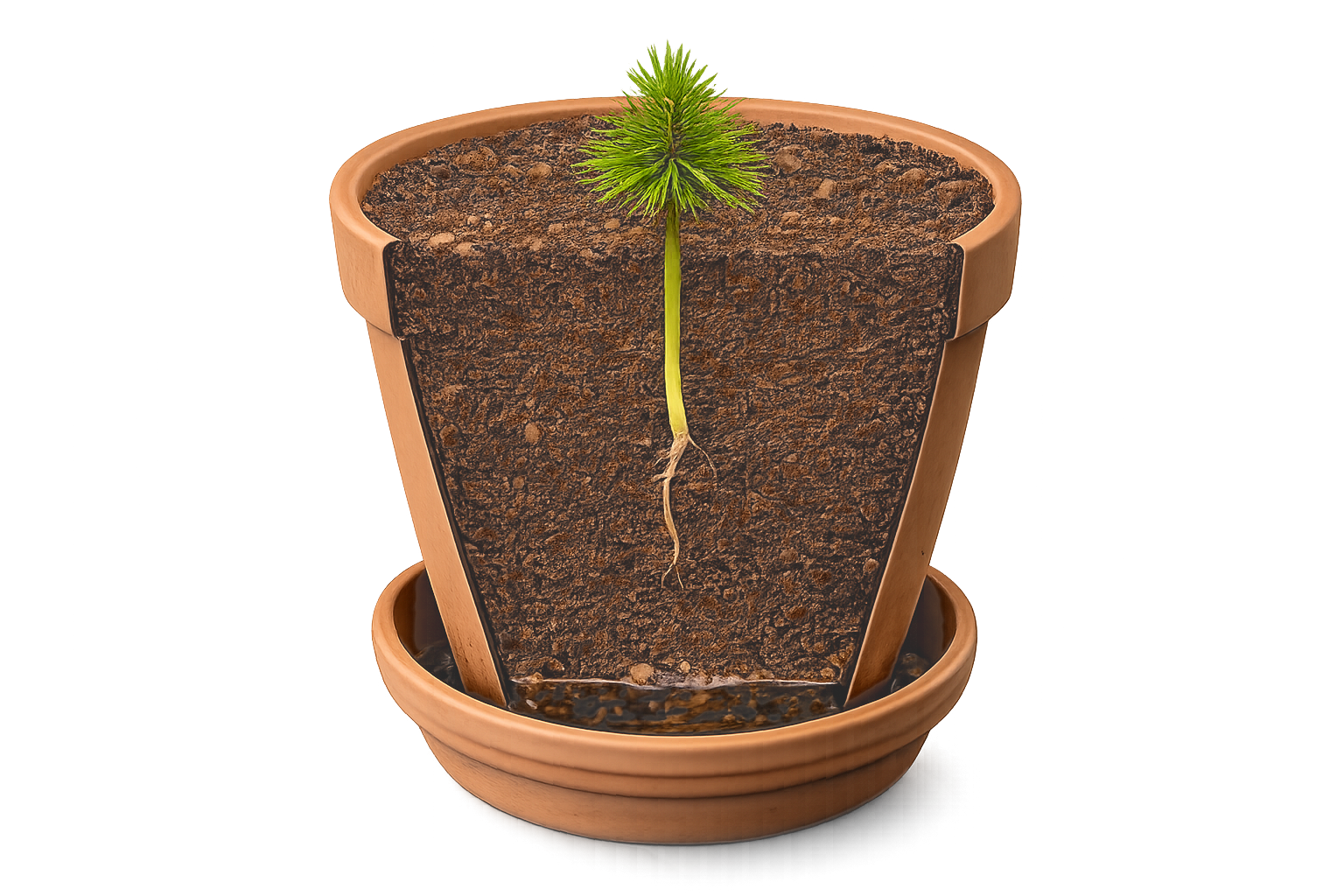Young Cedar